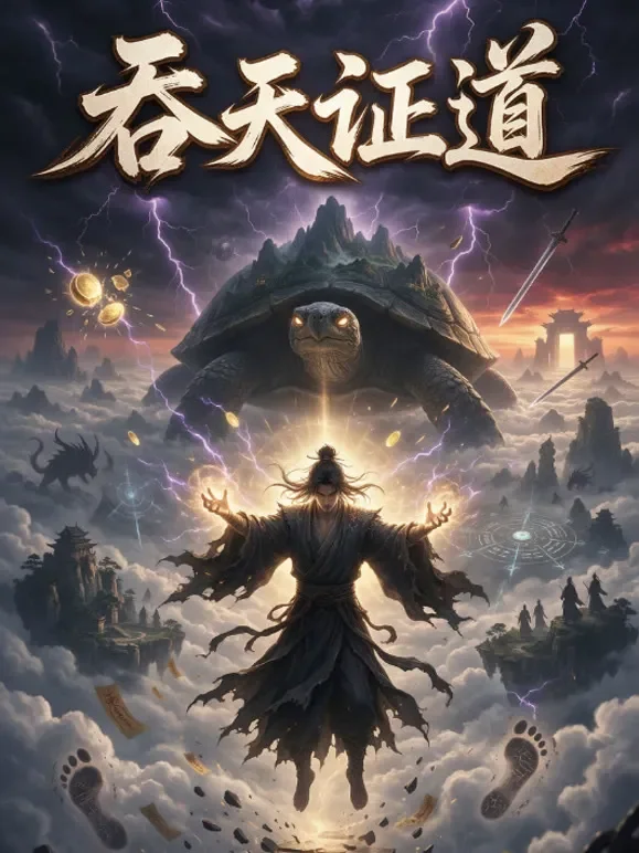 吞天证道动漫海报