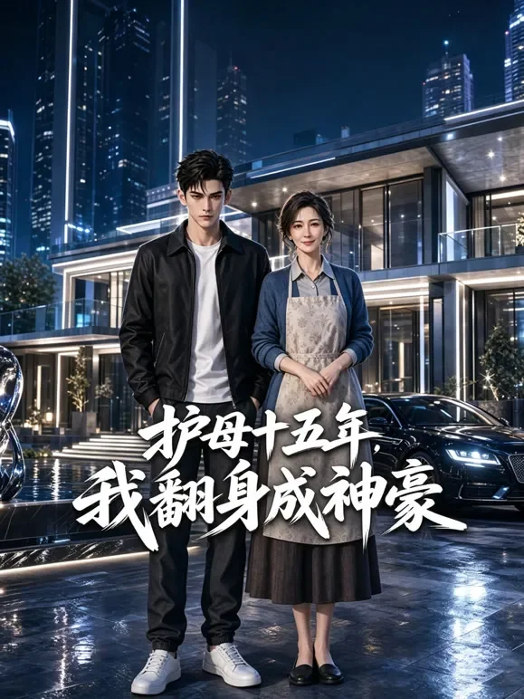 护母十五年，我翻身成神豪动漫海报