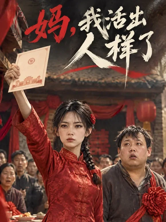 妈,我活出人样了动漫海报