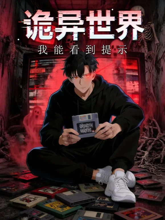 诡异世界：我能看到提示 动态漫画动漫海报