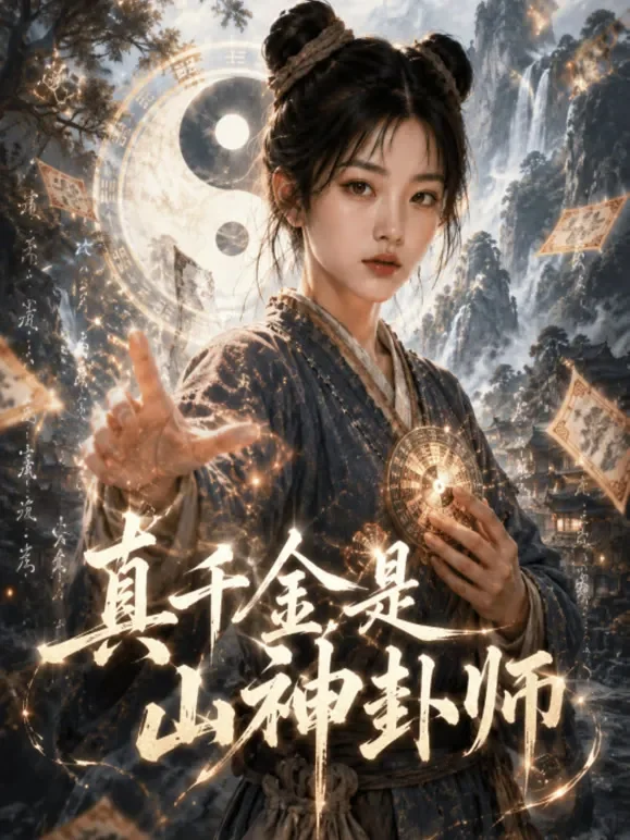 真千金是山神卦师动漫海报