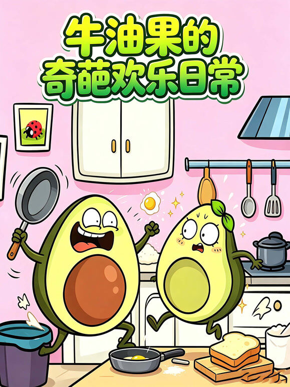牛油果的奇葩欢乐日常