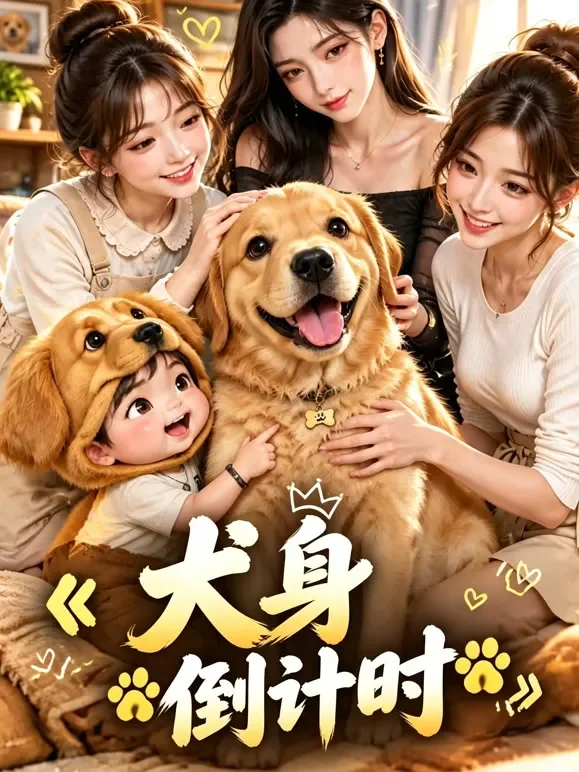 犬身倒计时动漫海报