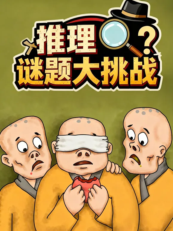 推理谜题大挑战动漫海报
