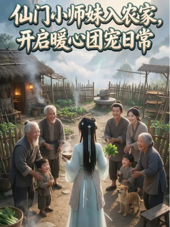 仙门小师妹入农家 开启暖心团宠日常动漫海报