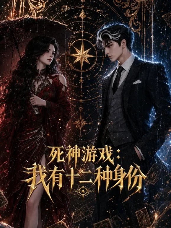 死神游戏：我有十二种身份动漫海报
