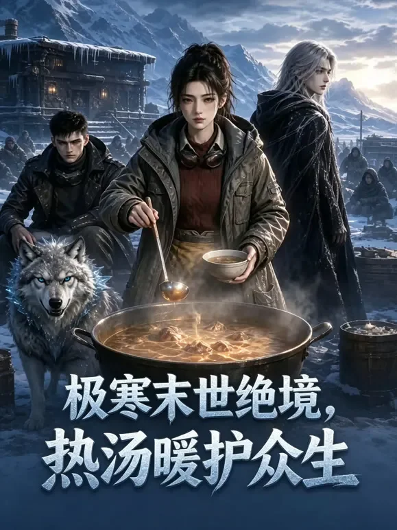 极寒末世绝境，热汤暖护众生动漫海报