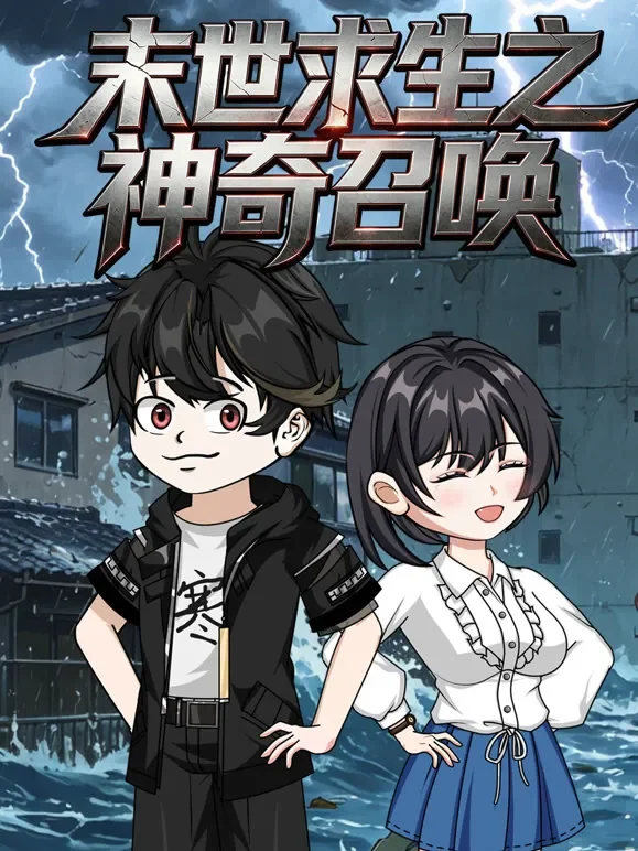 末世求生之神奇召唤动漫海报