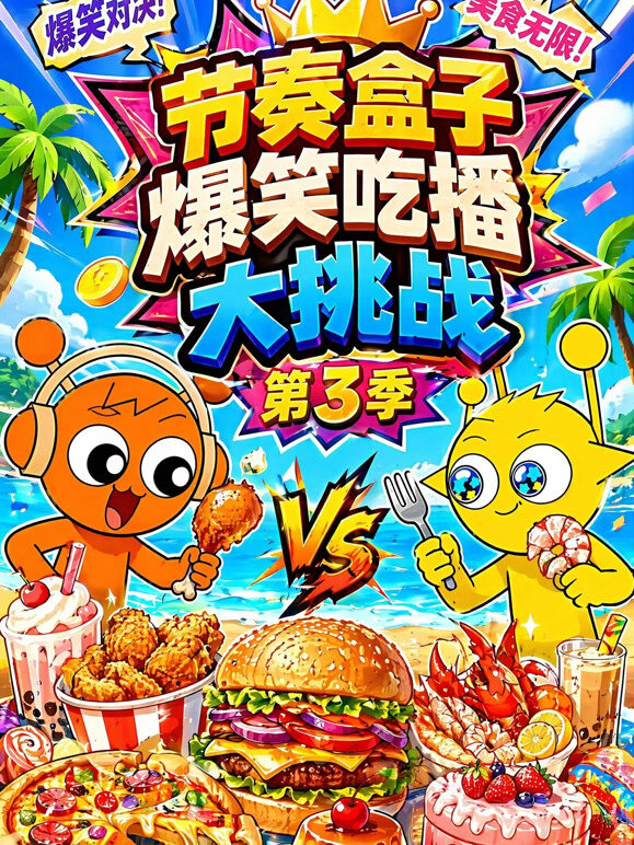 节奏盒子爆笑吃播大挑战 第3季