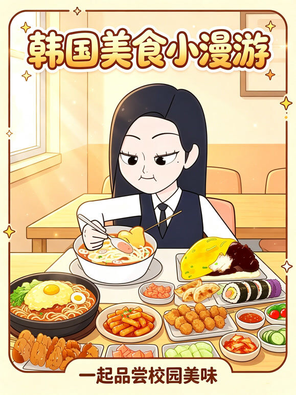 韩国美食小漫游