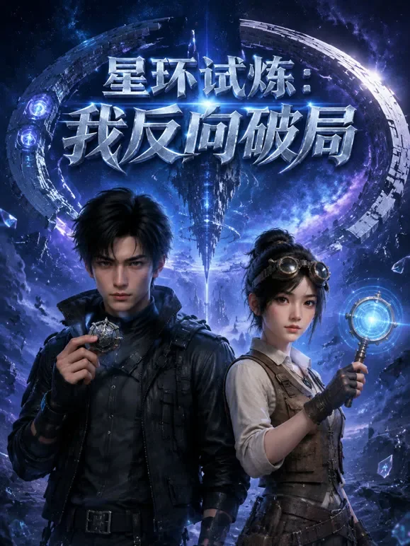 星环试炼：我反向破局动漫海报