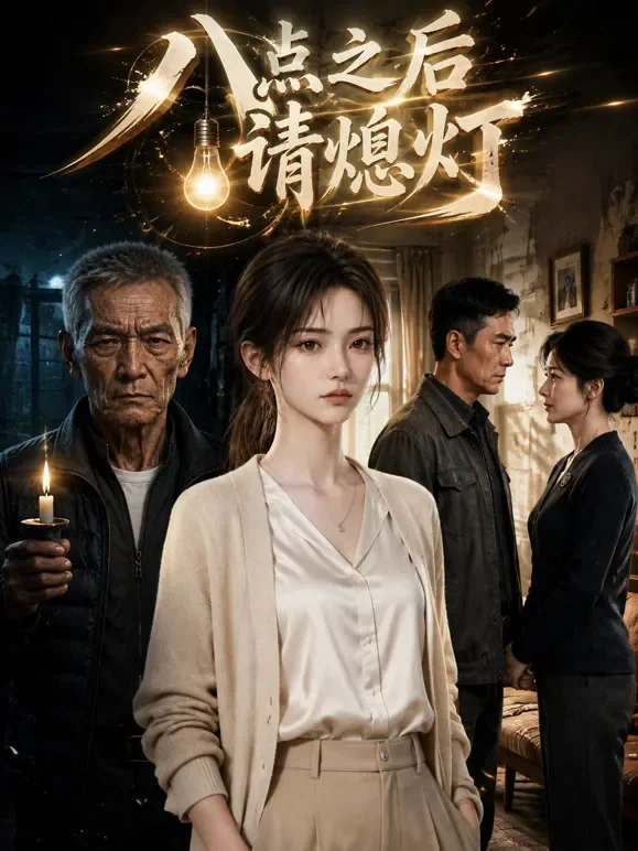 八点之后请熄灯动漫海报