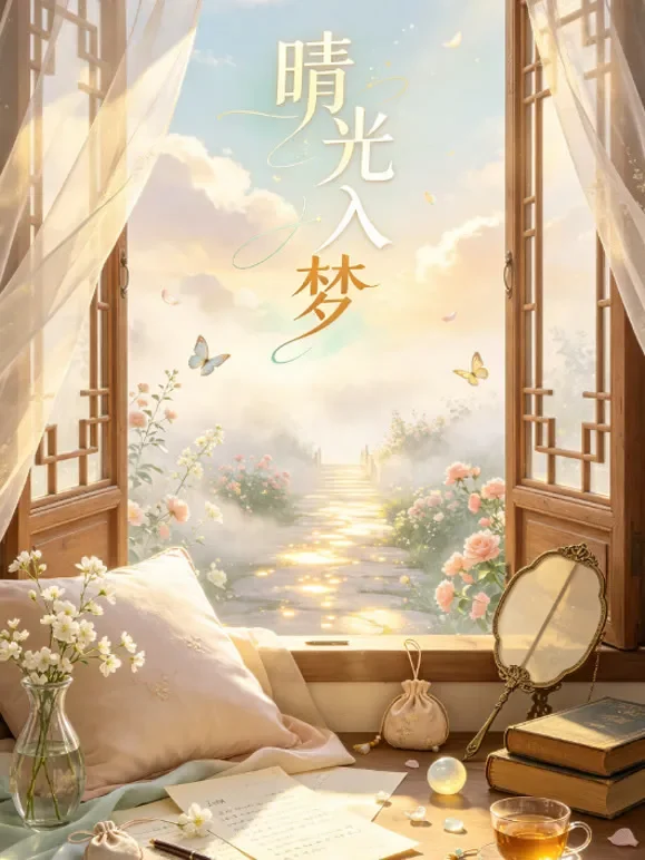 晴光入梦动漫海报