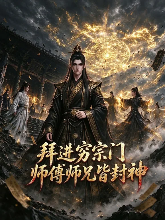 拜进穷宗门，师傅师兄皆封神动漫海报