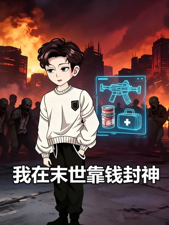 我在末世靠钱封神动漫海报