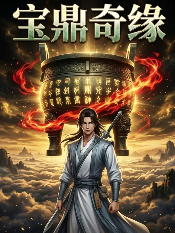 宝鼎奇缘动漫海报