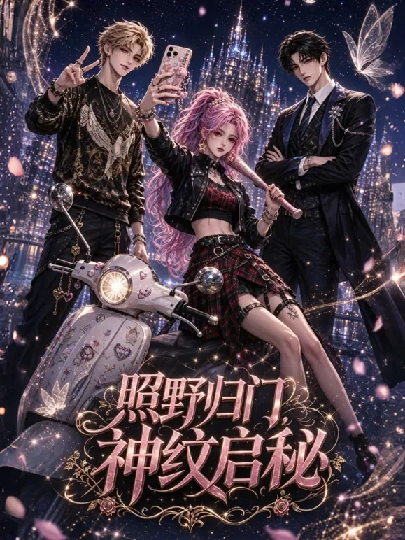 照野归门，神纹启秘动漫海报