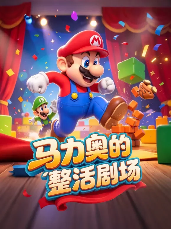 马力奥的整活剧场动漫海报