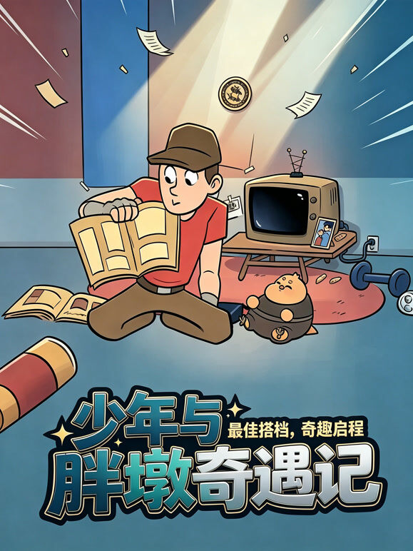 少年与胖墩奇遇记