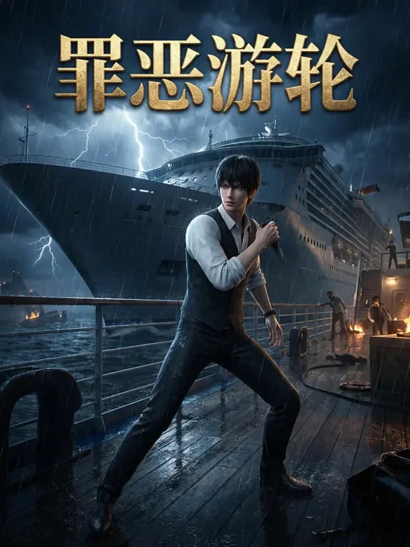 罪恶邮轮动漫海报