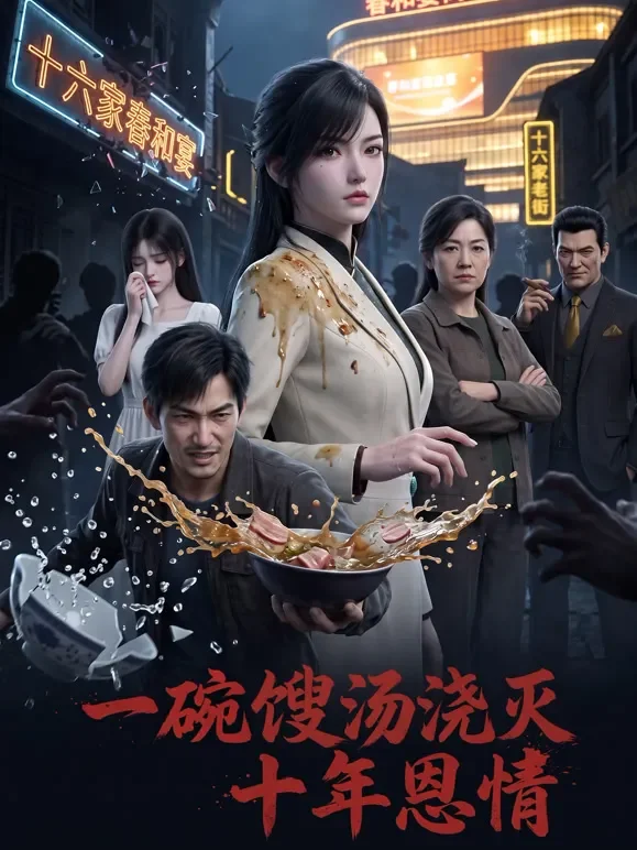 一碗馊汤浇灭十年恩情动漫海报