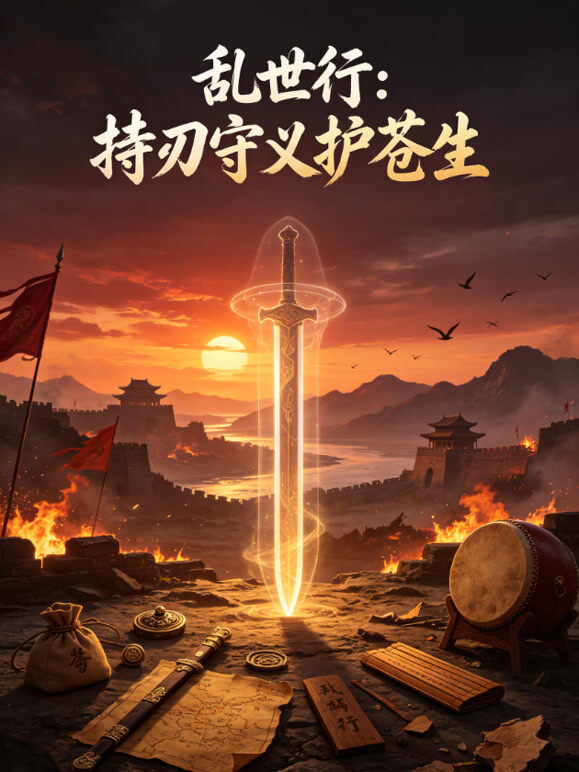 乱世行：持刃守义护苍生