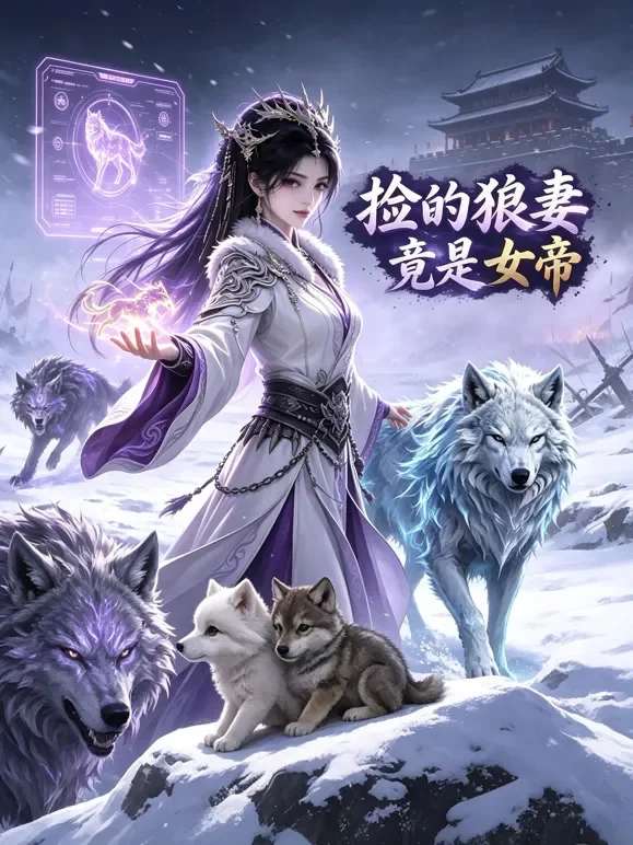 捡的狼妻竟是女帝动漫海报