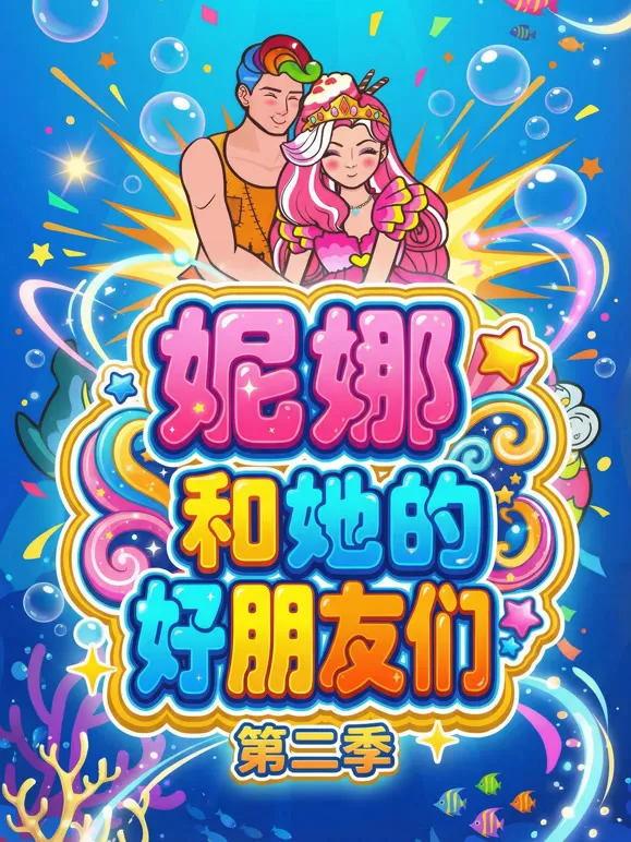 妮娜和她的好朋友们 第2季动漫海报