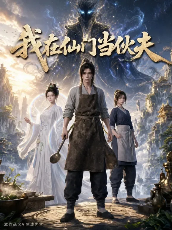 我在仙门当伙夫动漫海报