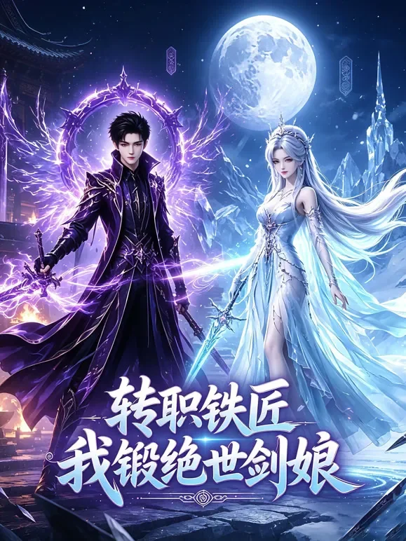 转职铁匠，我锻绝世剑娘动漫海报