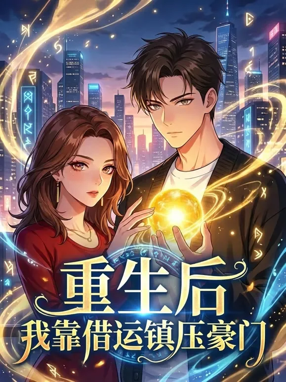 重生后我靠借运镇压豪门动漫海报