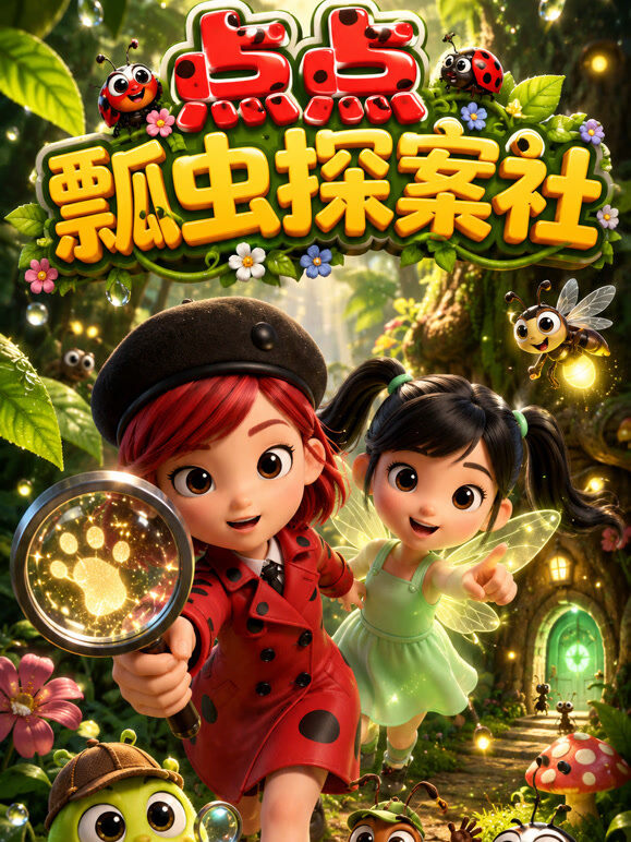点点瓢虫探案社