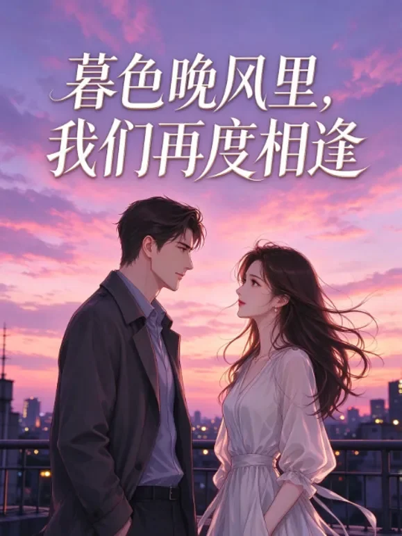 暮色晚风里，我们再度相逢动漫海报