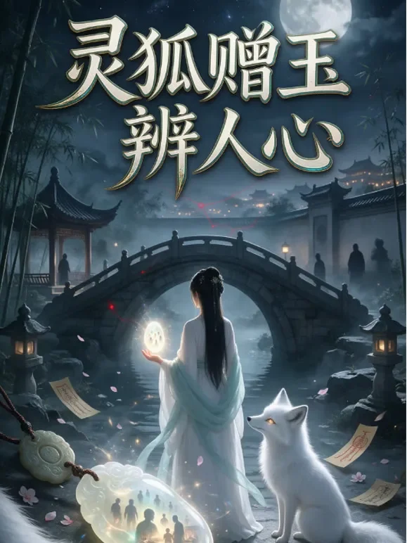 灵狐赠玉辨人心动漫海报