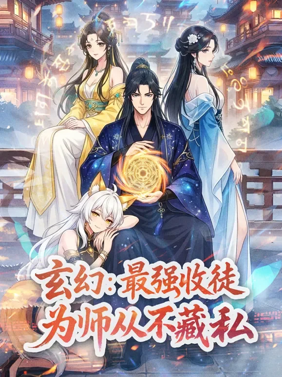 玄幻：最强收徒，为师从不藏私 动态漫画动漫海报