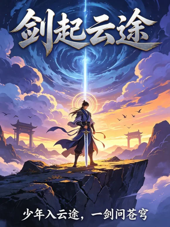 剑起云途动漫海报