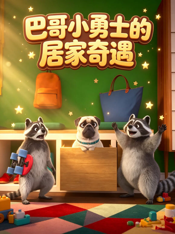 巴哥小勇士的居家奇遇