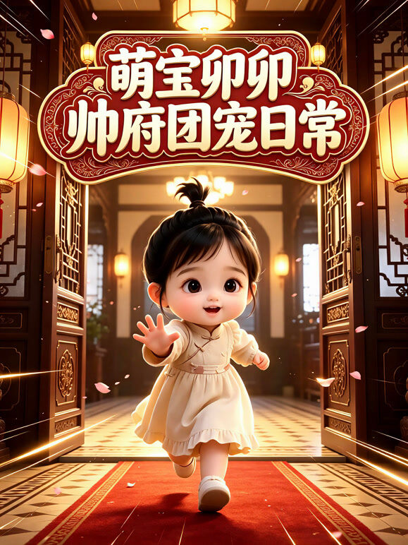 萌宝卯卯：帅府团宠日常