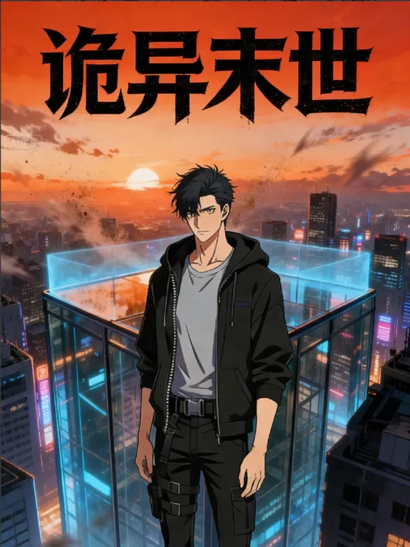 诡异末世动漫海报