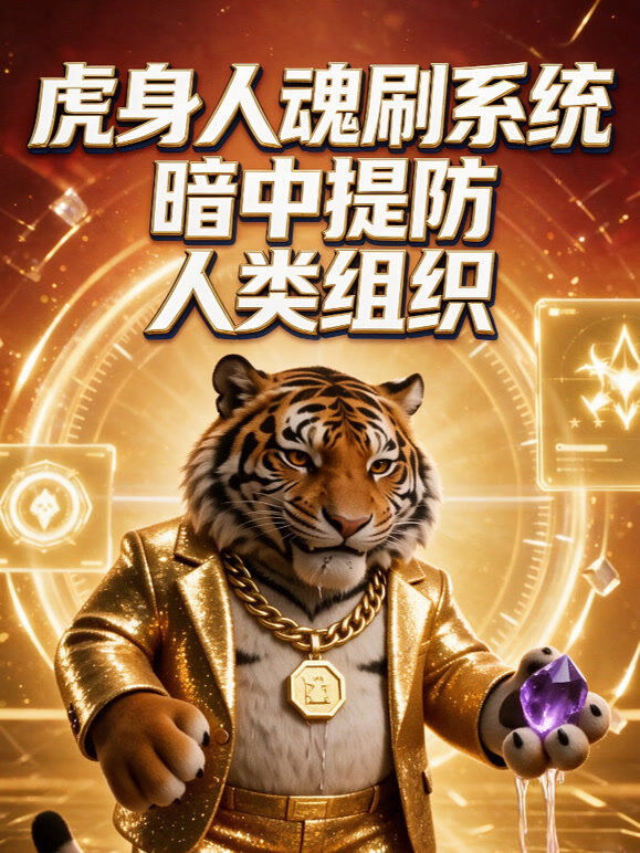 虎身人魂刷系统，暗中提防人类组织