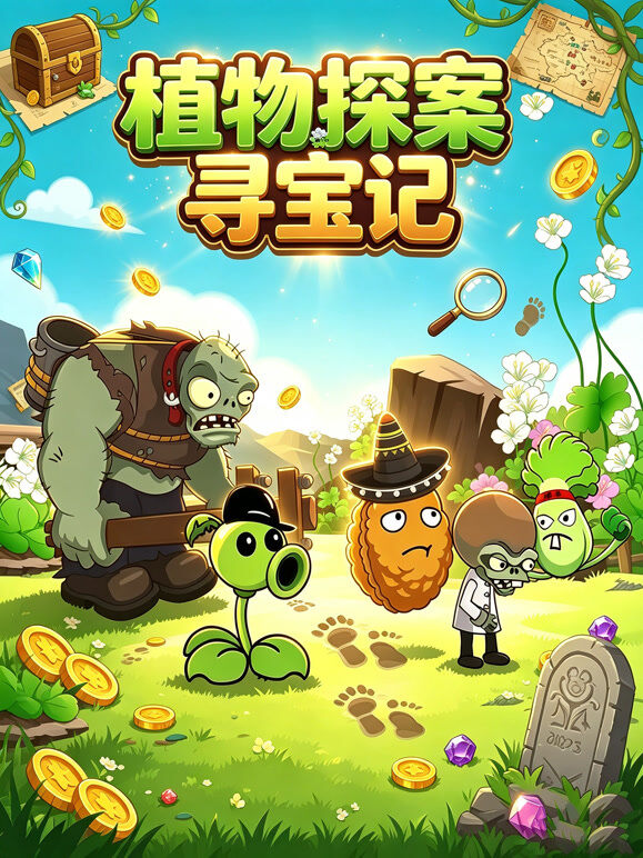 植物探案寻宝记
