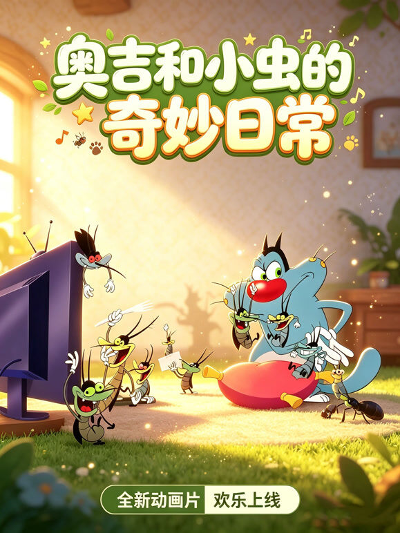 奥吉和小虫的奇妙日常