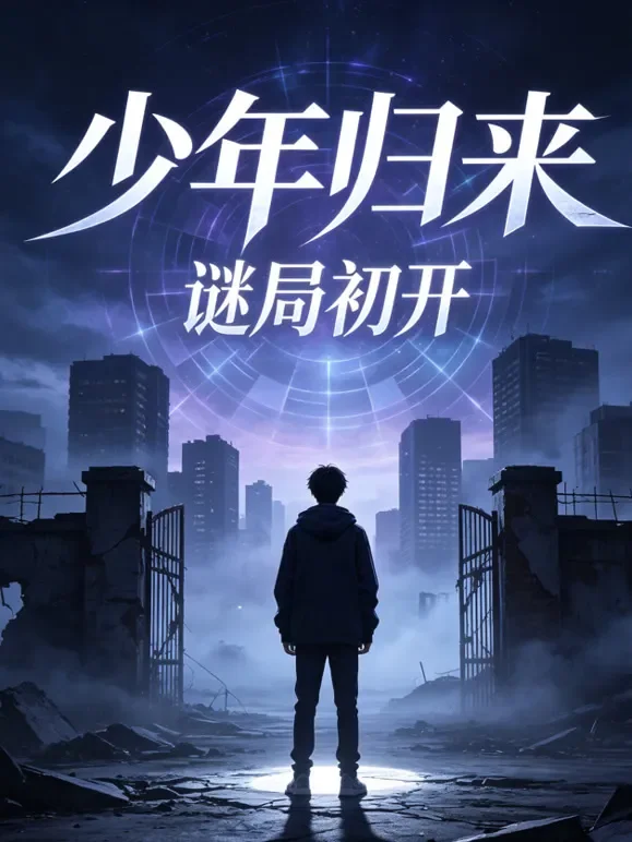 少年归来谜局初开动漫海报