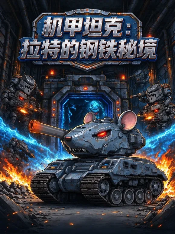 机甲坦克：拉特的钢铁秘境动漫海报