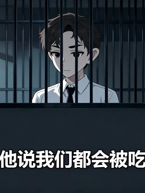 他说我们都会被吃动漫海报