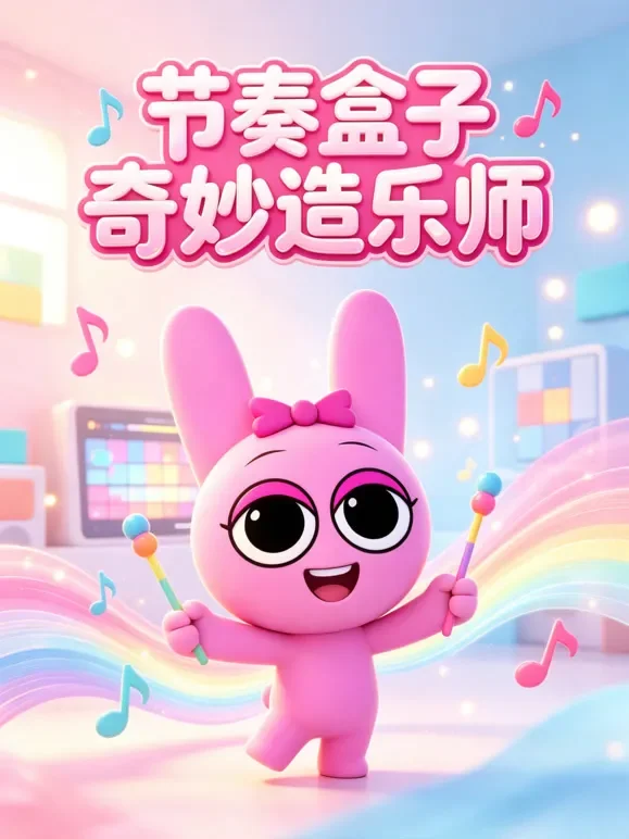 节奏盒子奇妙造乐师动漫海报
