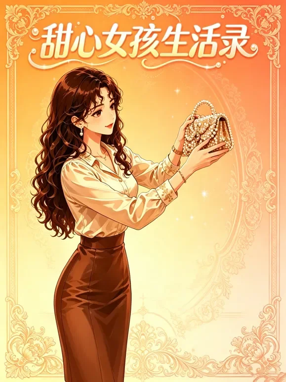 甜心女孩生活录动漫海报