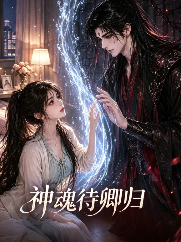 神魂待卿归动漫海报