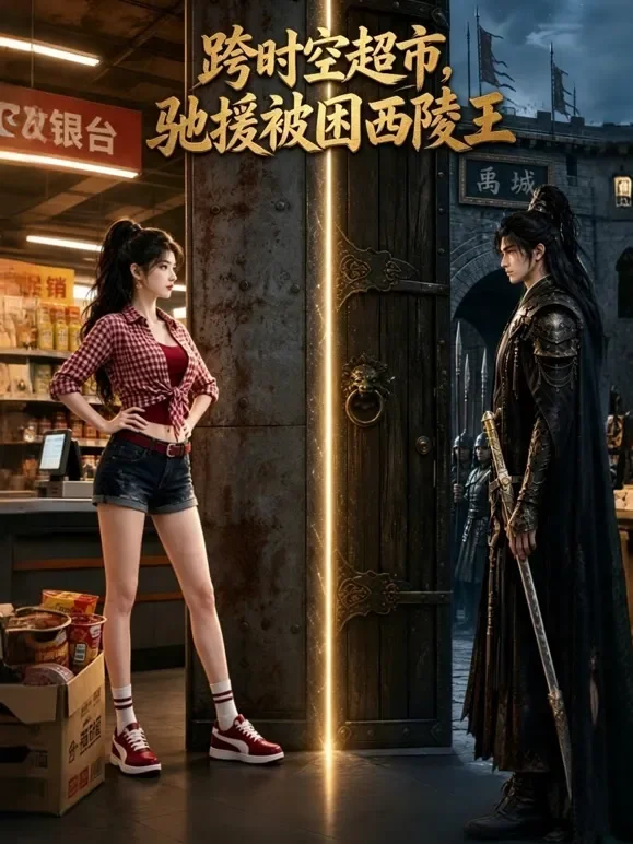 跨时空超市，驰援被困西陵王动漫海报
