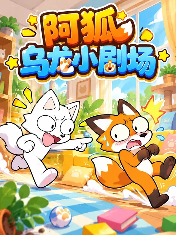 阿狐乌龙小剧场动漫海报
